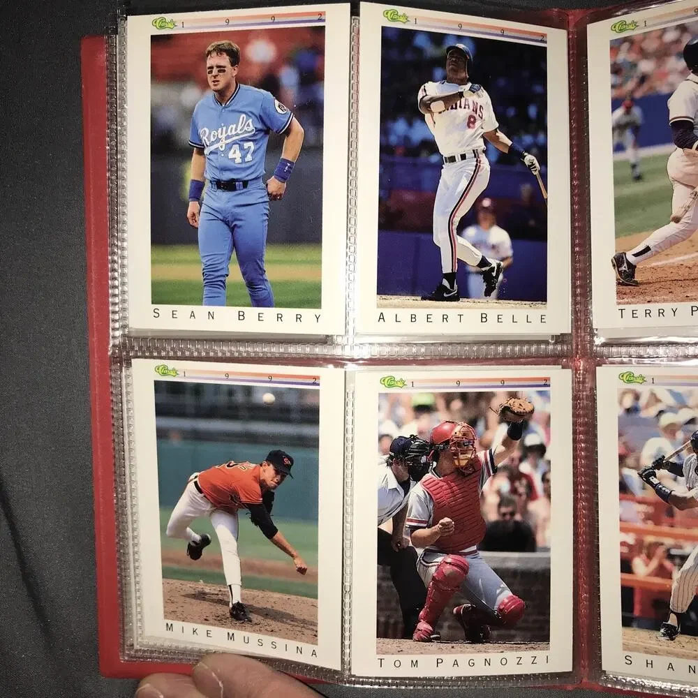 1992 CLASSIC/MAJOR LEAGUE 53 CARDS,Griffey Jr. Frank Thomas Nolan Ryan See Pic’s